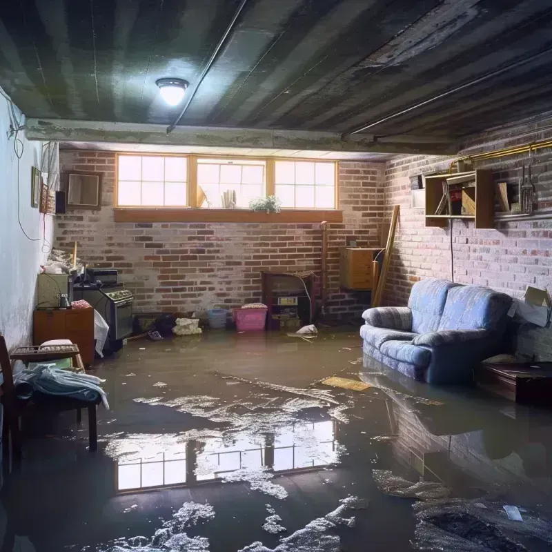 Flooded Basement Cleanup in Trimble County, KY